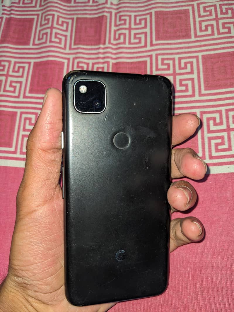 Google Pixel 4a (G025J) - México
