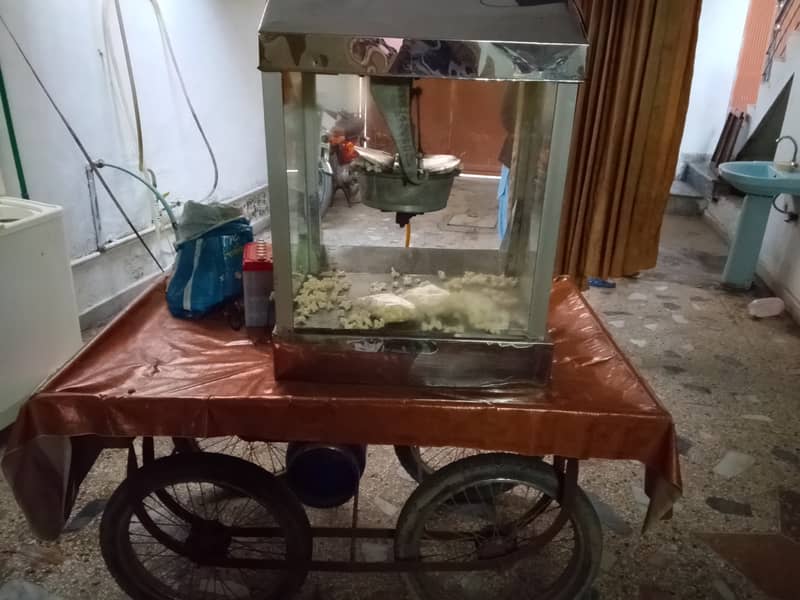 Popcorn machine 2