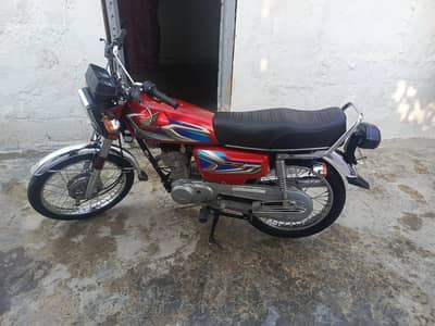 Selling my honda 125