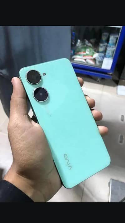 vivo y03 4+4 128 with box all accessories no any fault