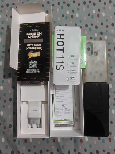 Infinix hot 11s Brand-new condition