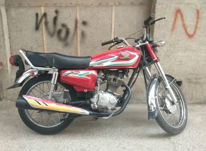 Honda CG125cc Model 2016