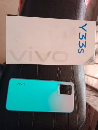 VIVO Y33S WITH BOX