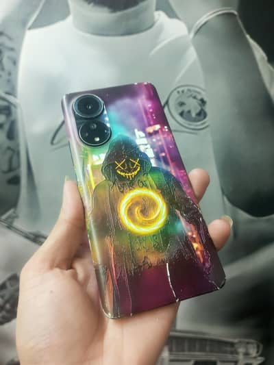 honor50 pro 5G NON PTA 8 RAM 256 MEMORY