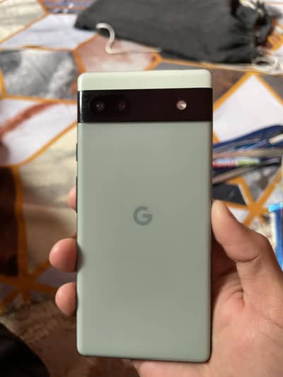 Pixel 6a all okay