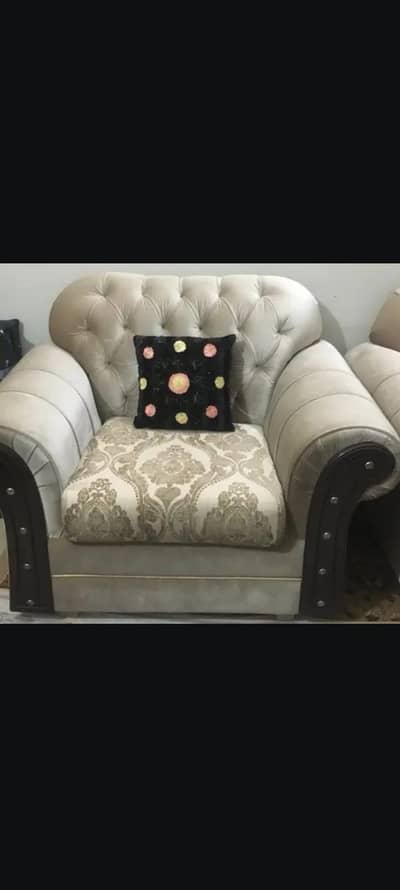 5 Seater Quilty Sofa Set
