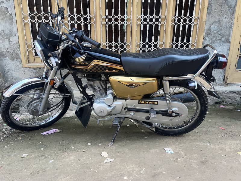 Honda CG 125 2024 2
