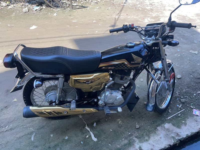 Honda CG 125 2024 9