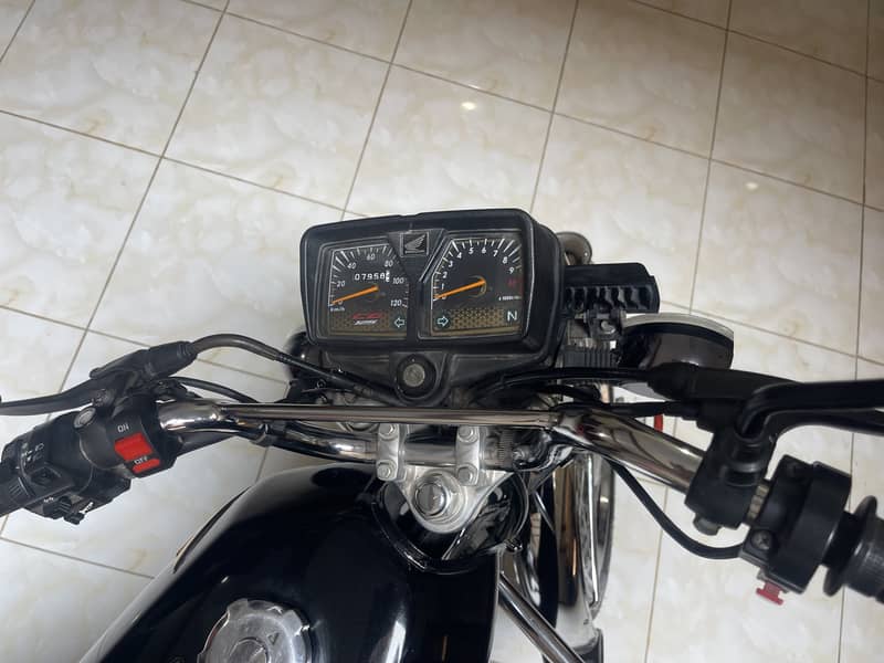 Honda CG 125 2024 11