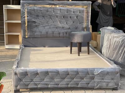 Bed set / king size bed / double bed / wooden bed / 10 year warranty