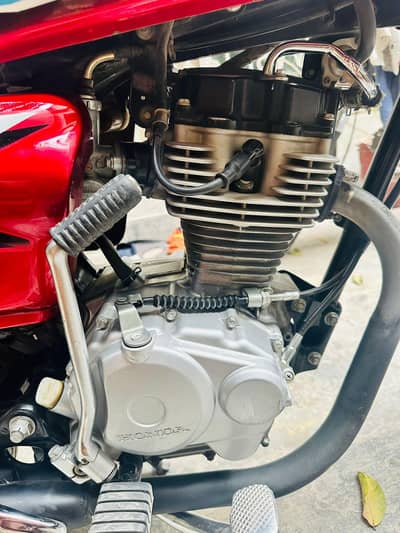 honda CG125 model 23/24