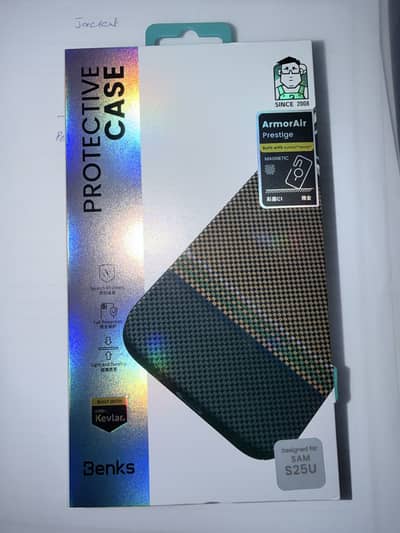 Samsung S25 ultra Benks case