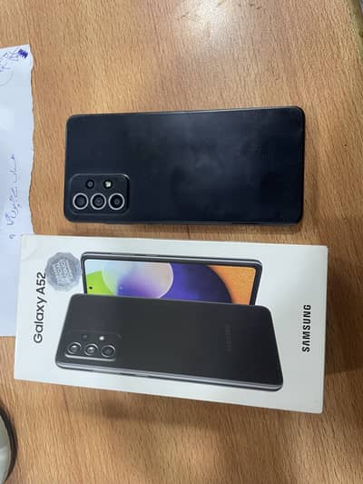 Samsung Mobile A52