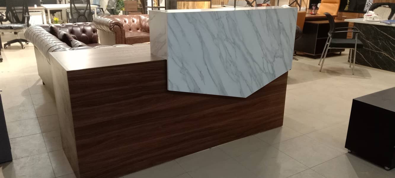 Reception Table | Counter Table 6