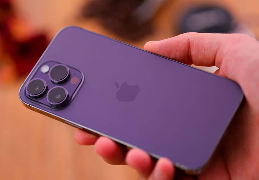 IPhone 14 pro max 0