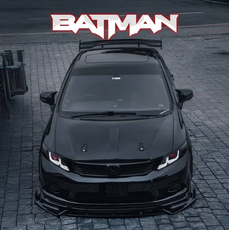 Car splitters universal cannards 2