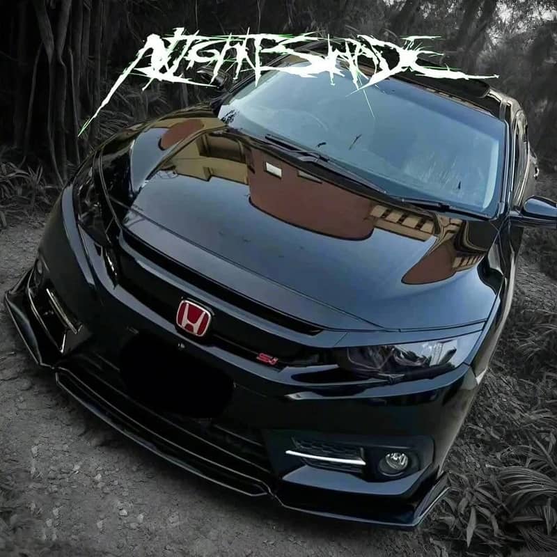 Car splitters universal cannards 3