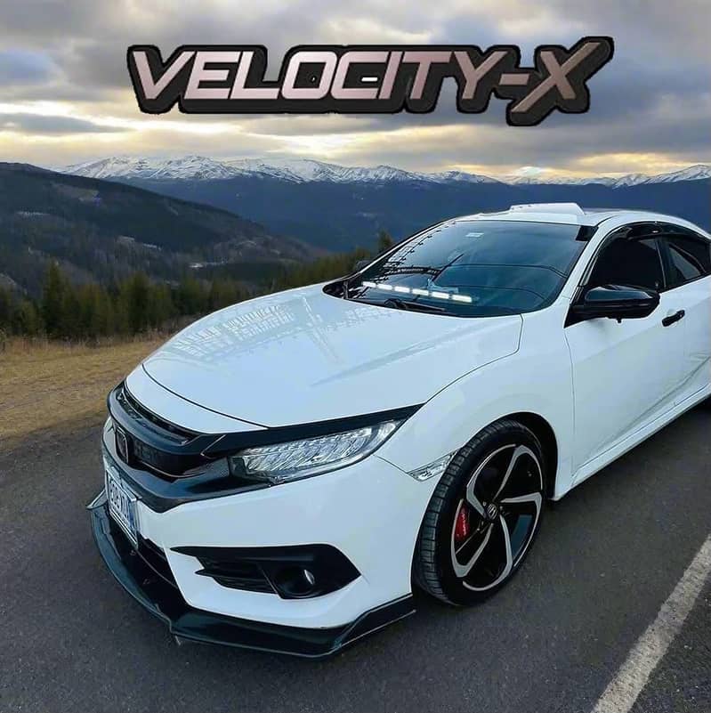 Car splitters universal cannards 4