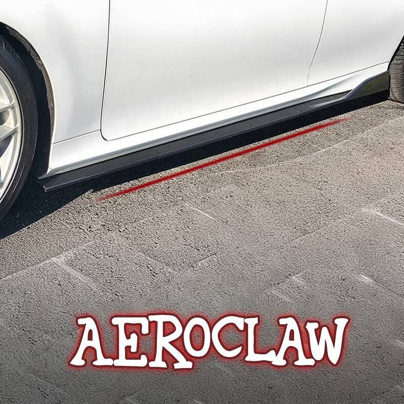 Car splitters universal cannards 6