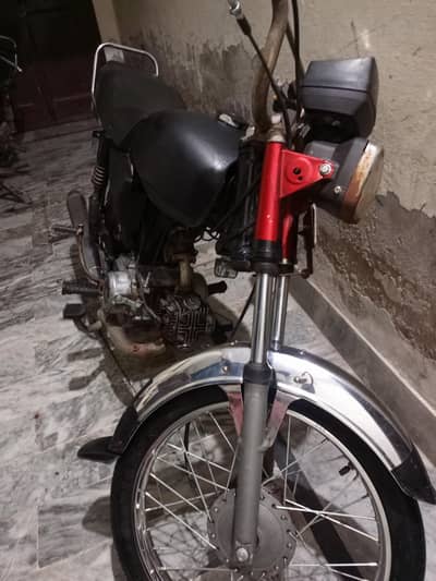 Road prince 2015 model in its original condition