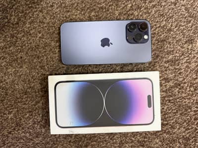 Apple iPhone 14 Pro Max Non PTA Factory Unlocked