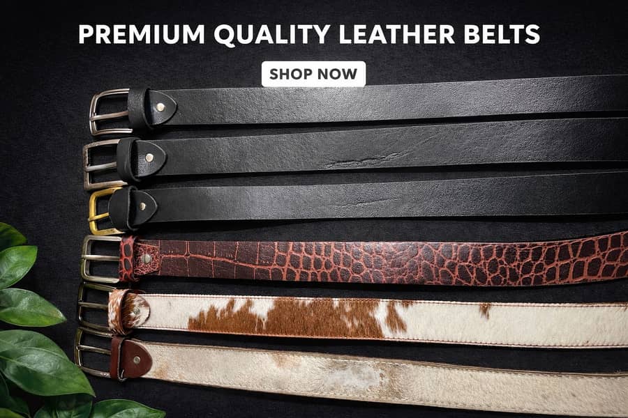 Leather Belts 0