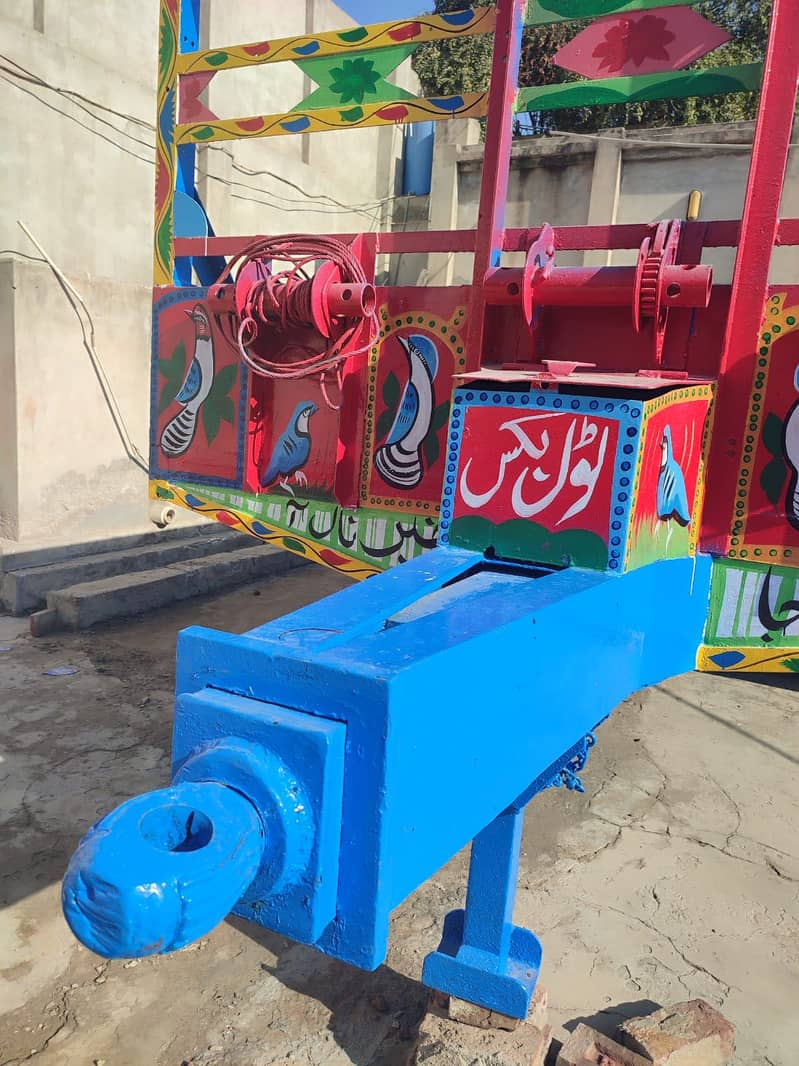 Tractor Trolley 2