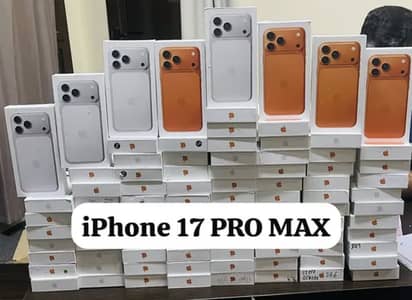 Iphone 17 pro max Jv Boxpack