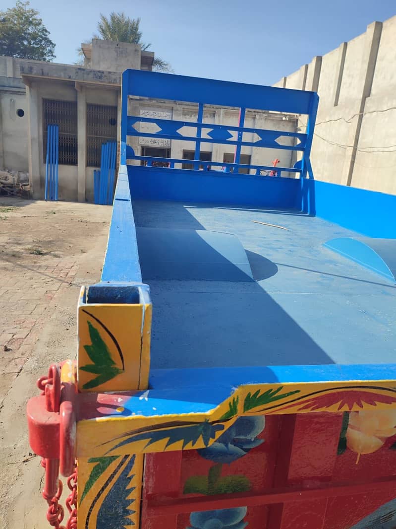 Tractor Trolley 6