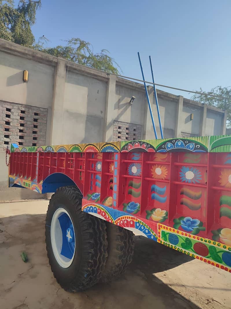 Tractor Trolley 9