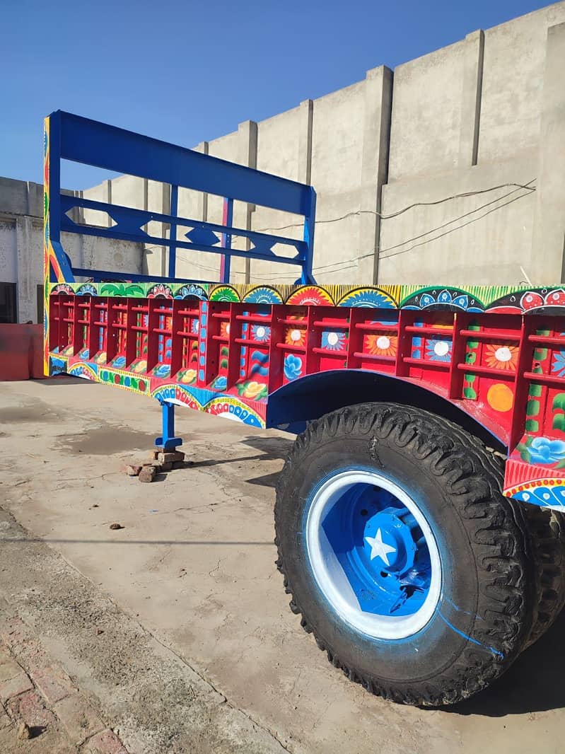 Tractor Trolley 10