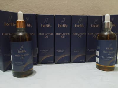 Fortify Hair Growth Oil