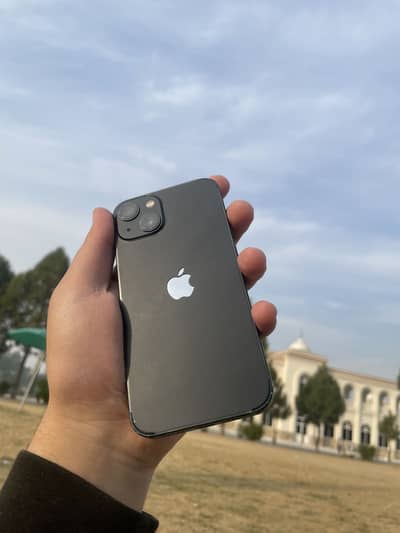 Iphone 13 128gb midnight blue