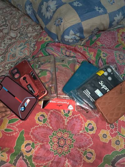 All model mobile covers used
