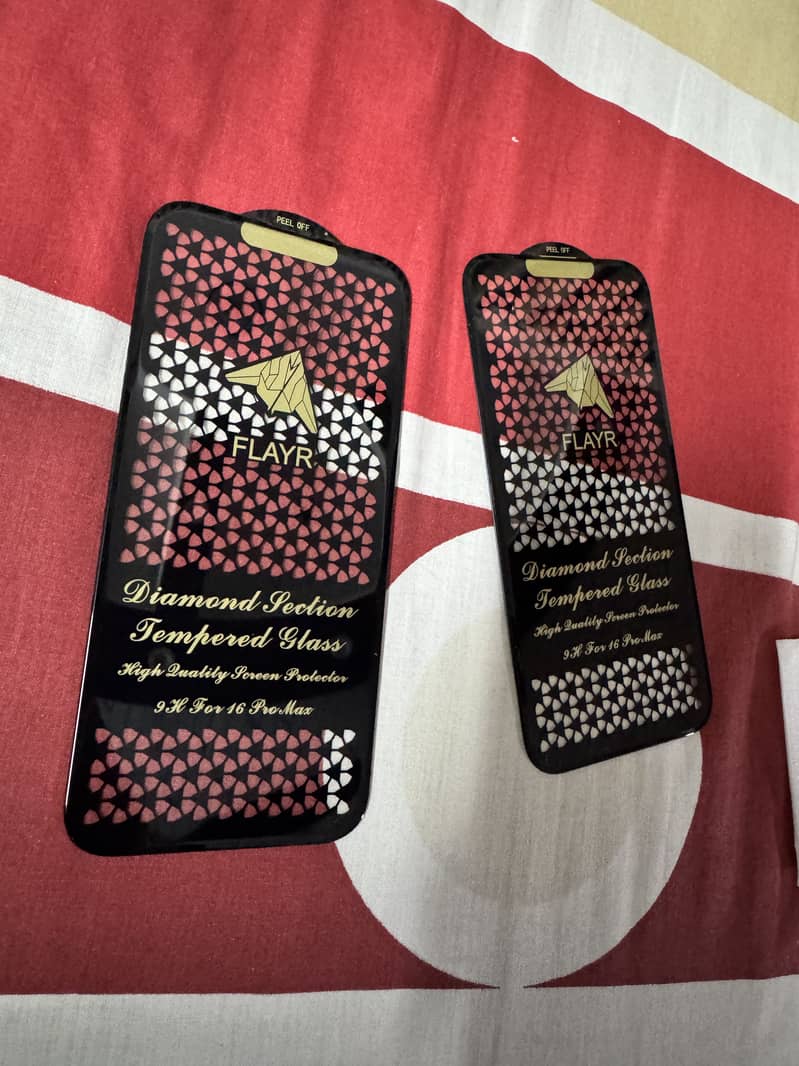 IPhone 16 pro max screen protector 1