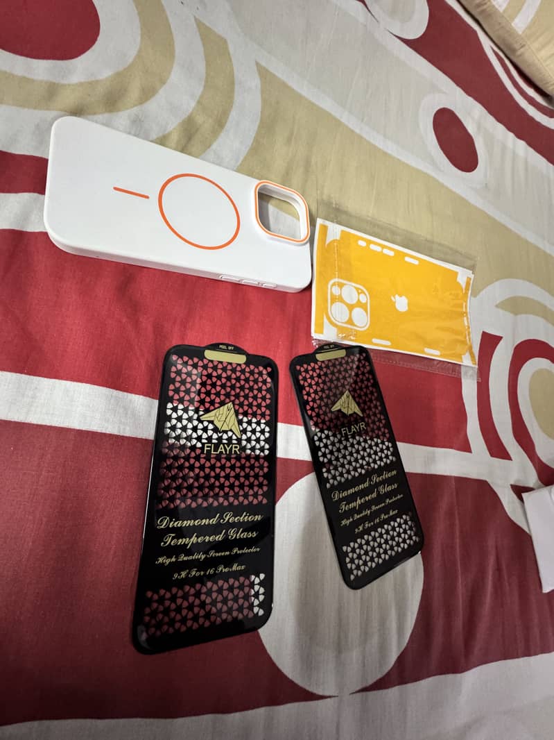 IPhone 16 pro max screen protector 2