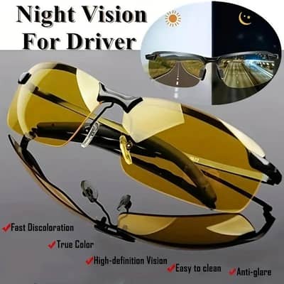 Night Vision Driving Glasses