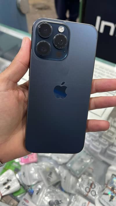 Iphone 15 pro max LLA Model (non pta)