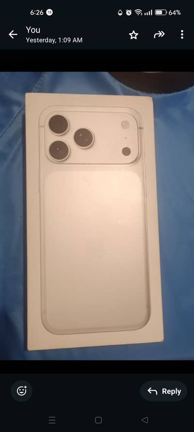 Apple iPhone 17 Pro Max Non PTA from USA