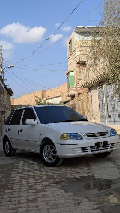 cultus 2016 limited edition 2 pieces touch ups neat and clean car