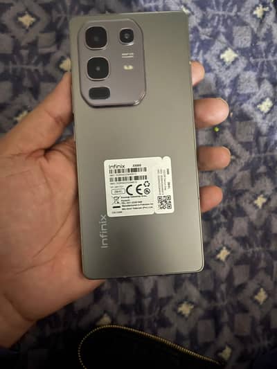 infinix note 50 in 9 month warranty 10 by 10 condition