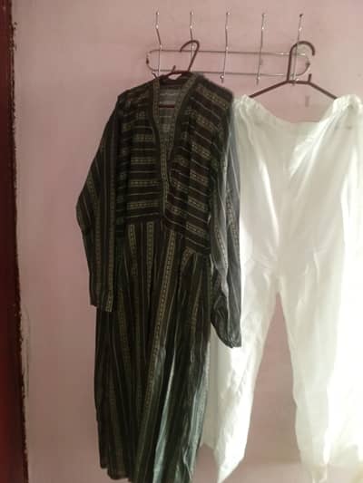 2 piece lawn stitched suit