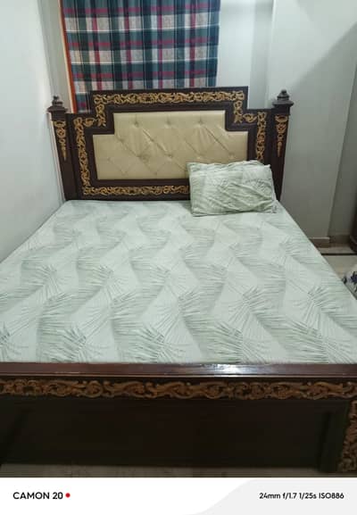 4 piece bedroom set with matters