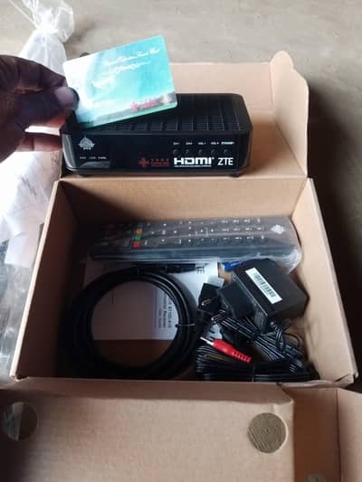 HD dish antenna installation tv  hd  reciver 03096614600