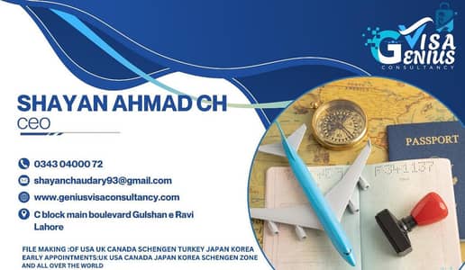 USA  Canada  visit visa family visa available, done base door rheen