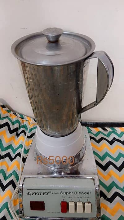 iron chopper blander