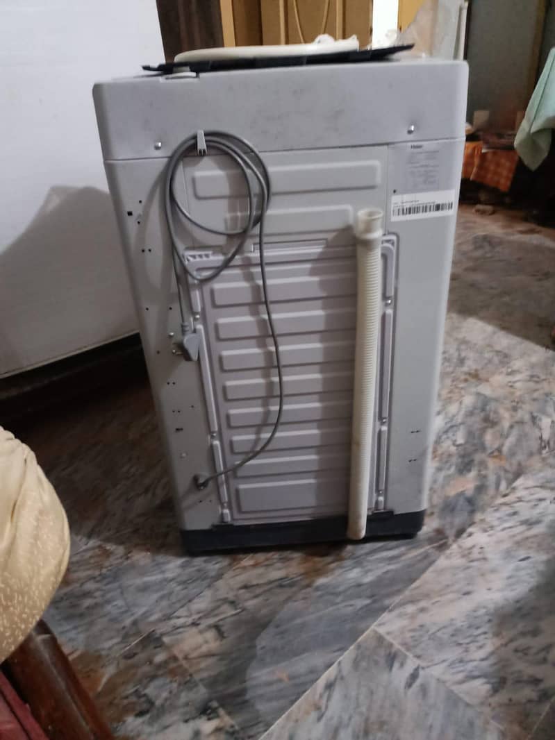 Haier One Touch Solution Fully automatic Washing Machine 2