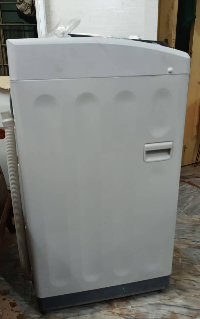 Haier One Touch Solution Fully automatic Washing Machine 3