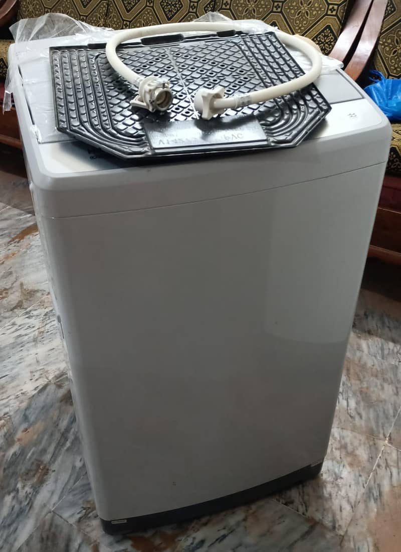 Haier One Touch Solution Fully automatic Washing Machine 4