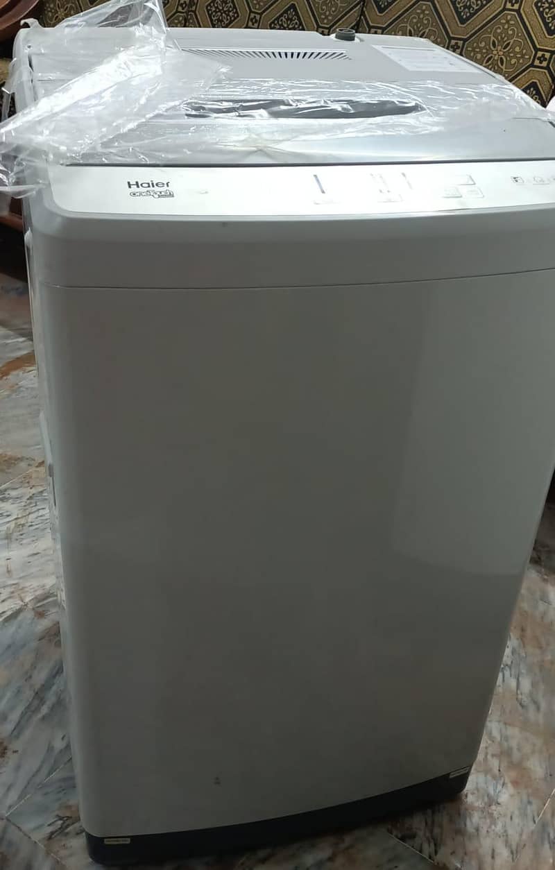 Haier One Touch Solution Fully automatic Washing Machine 5